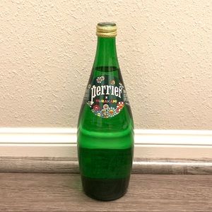 Perrier x Murakami Limited Edition Glass Bottle🌼